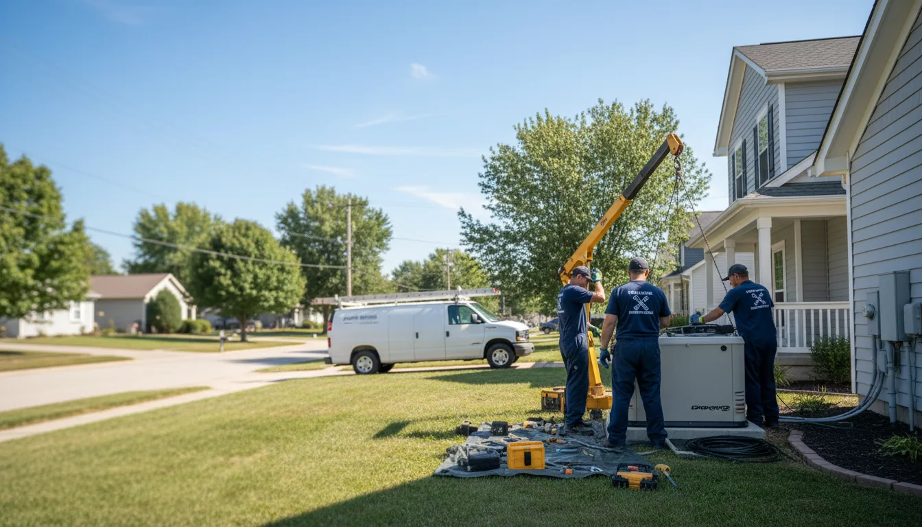Generator Installation in Fredonia, TX near me